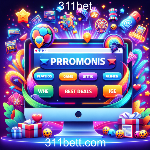 Descubra as Melhores Promoções do 311bet